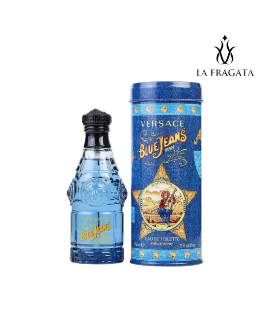 Perfume Versace Blue Jeans