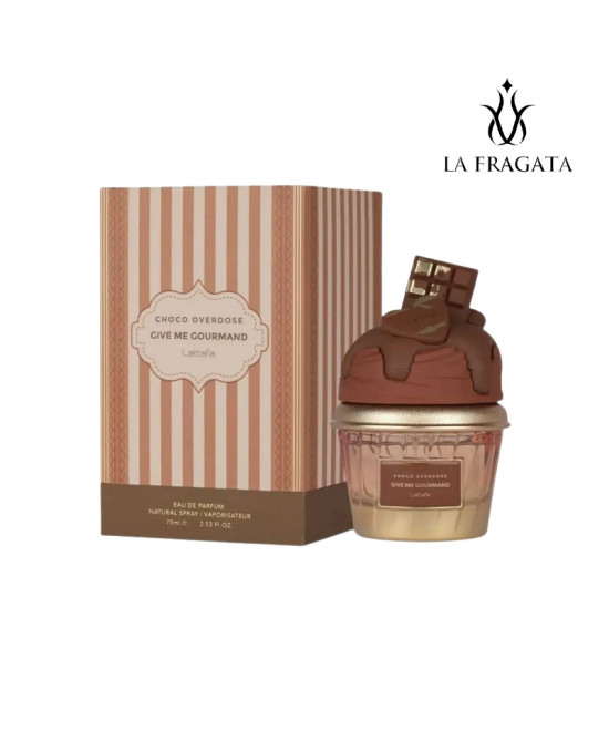 Perfume Lattafa Choco Overdose caja
