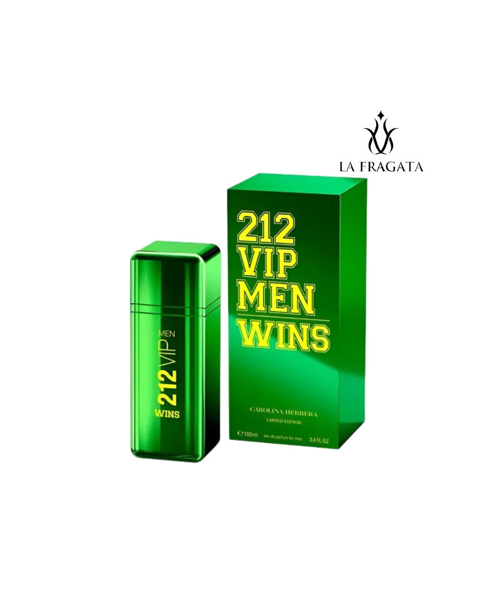 Perfume Carolina Herrera 212 VIP Men Wins 100 EDP- Hombre