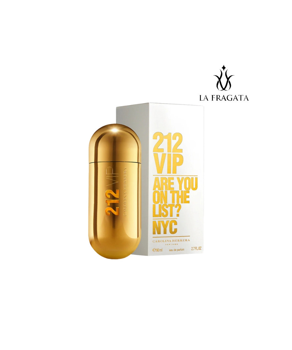 Perfume Carolina Herrera 212 Vip 80 ml - Mujer
