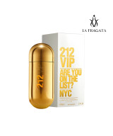 Perfume Carolina Herrera 212 Vip 80 ml - Mujer
