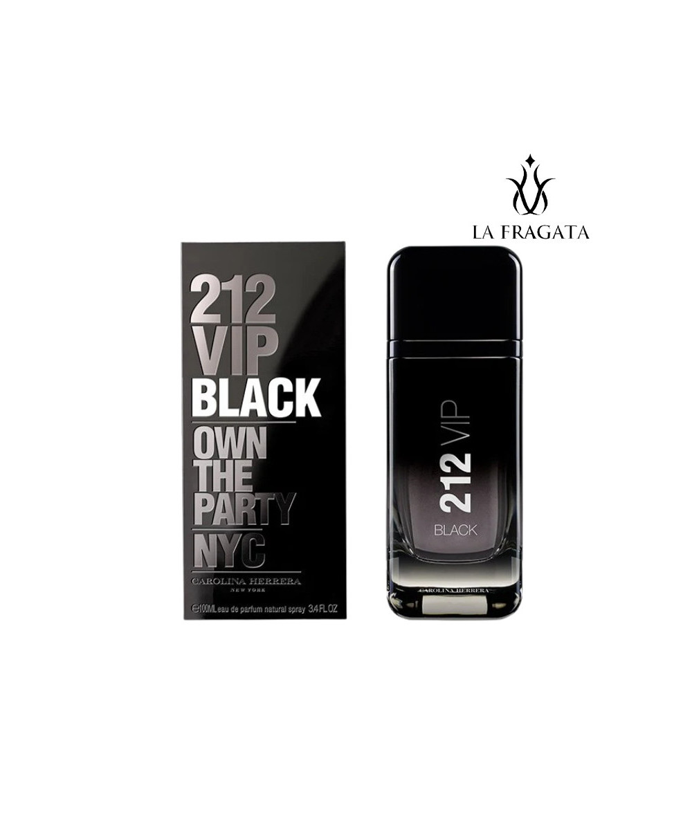 Perfume Carolina Herrera 212 Vip Black  100 ml EDP - Hombre