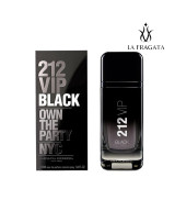 Perfume Carolina Herrera 212 Vip Black  100 ml EDP - Hombre