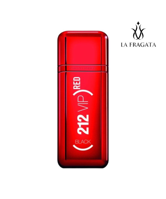 Perfume Carolina Herrera 212 Vip Black Red 100 ml EDP - Hombre