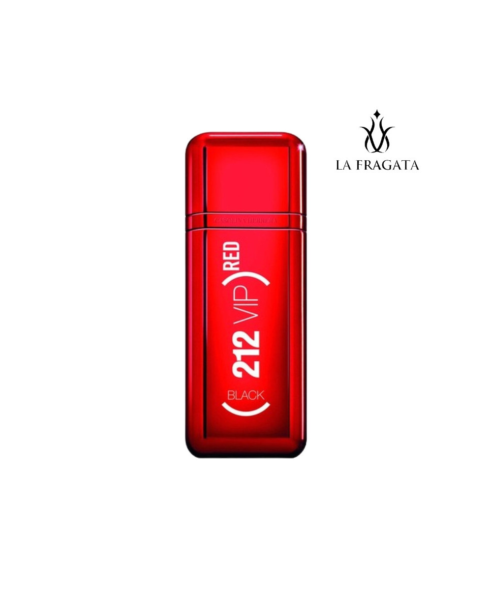 Perfume Carolina Herrera 212 Vip Black Red 100 ml EDP - Hombre
