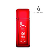 Perfume Carolina Herrera 212 Vip Black Red 100 ml EDP - Hombre