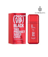 Perfume Carolina Herrera 212 Vip Black Red 100 ml EDP - Hombre