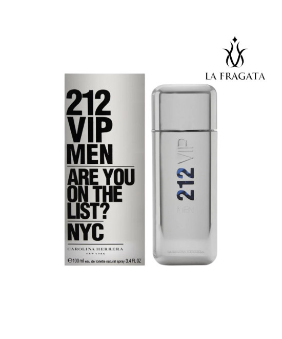Perfume Carolina Herrera 212 Vip Men 100 ml EDT - Hombre