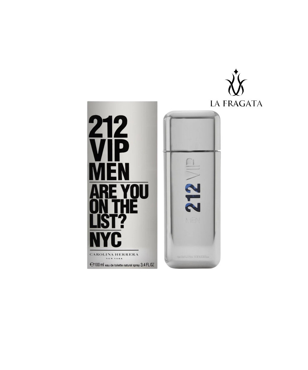 Perfume Carolina Herrera 212 Vip Men 100 ml EDT - Hombre