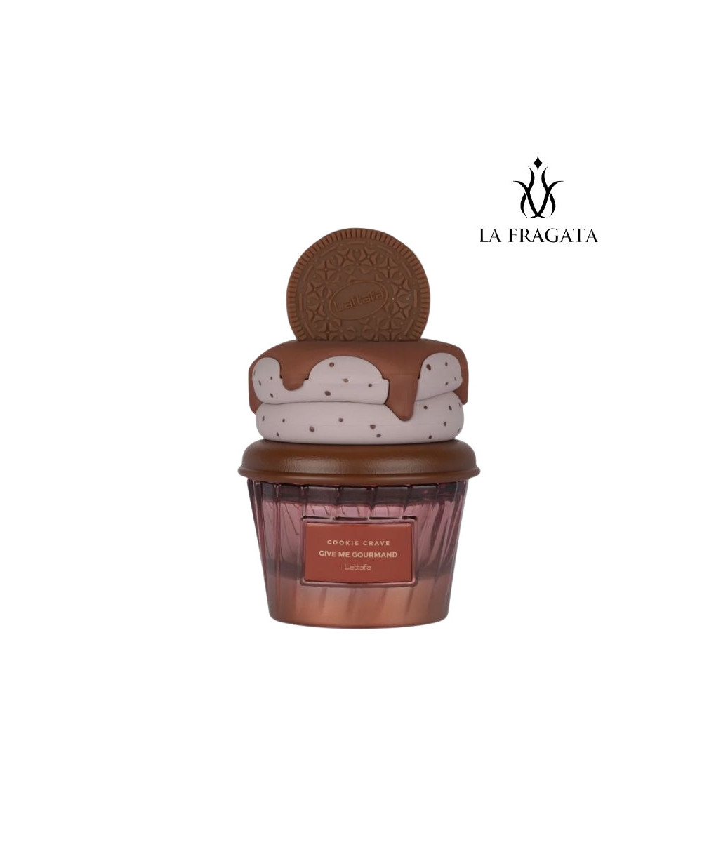 Perfume Lattafa Cookie Crave