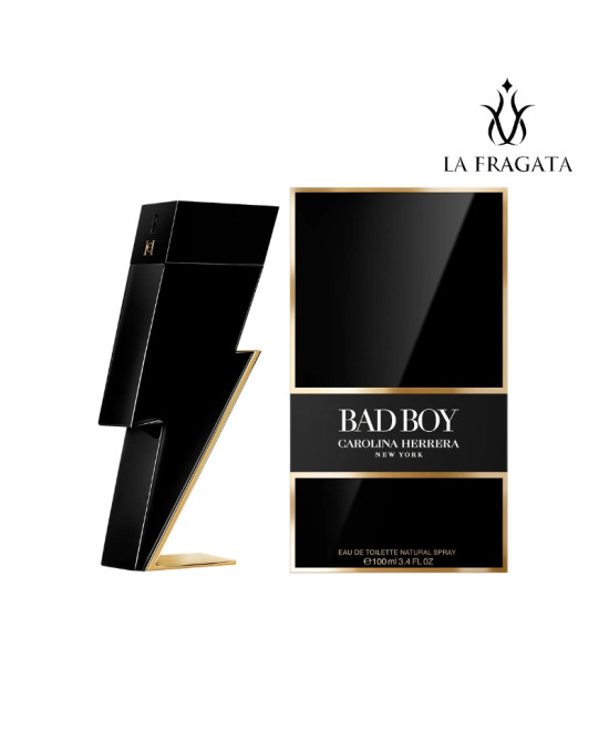 Perfume Carolina Herrera Bad Boy 100 ml EDT - Hombre