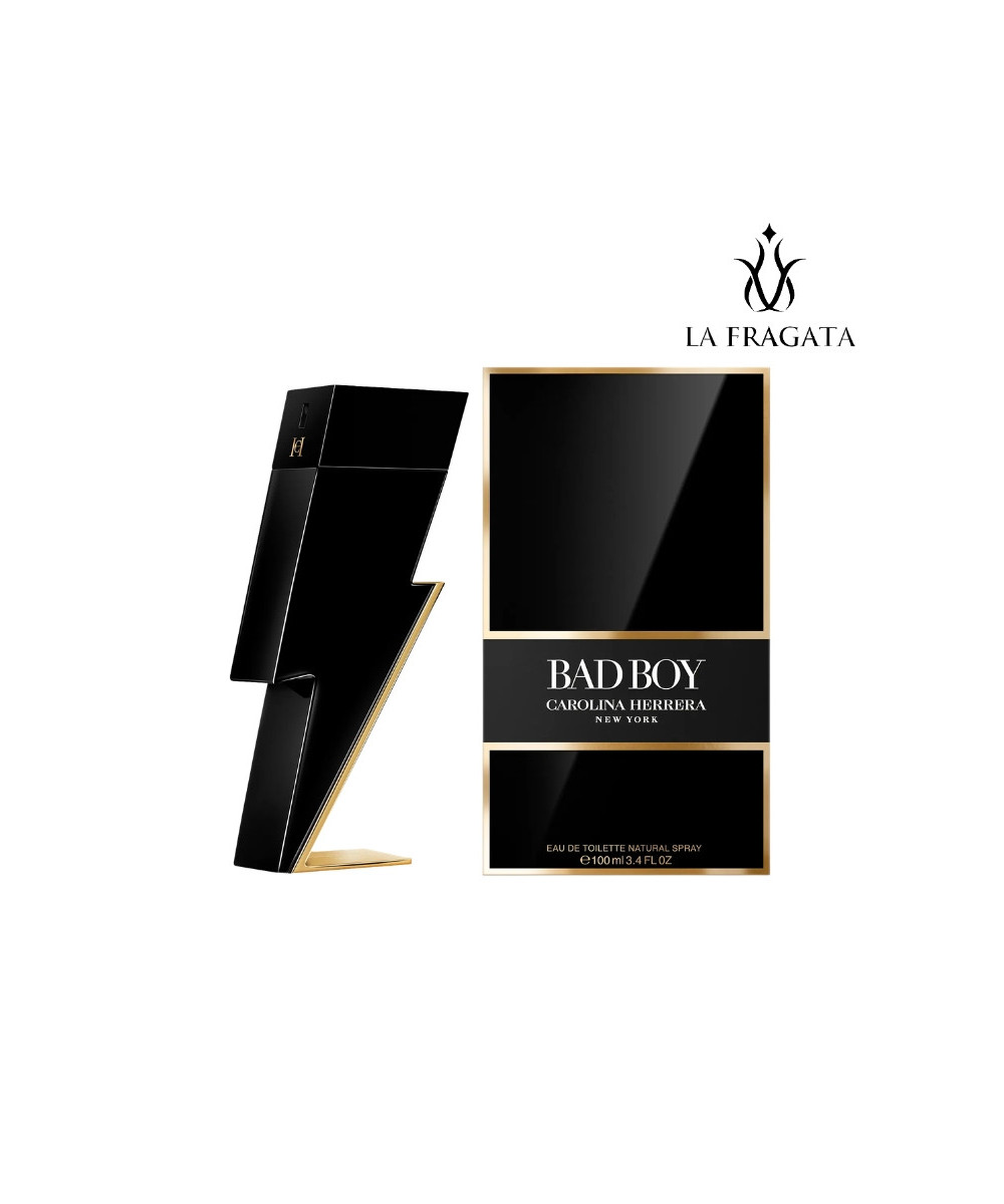 Perfume Carolina Herrera Bad Boy 100 ml EDT - Hombre