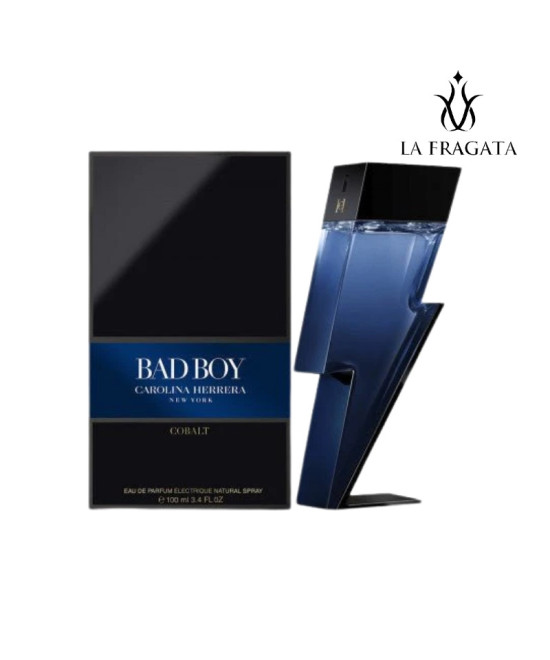 Perfume Carolina Herrera Bad Boy Cobalt Parfum Electrique 100 ml EDP - Hombre