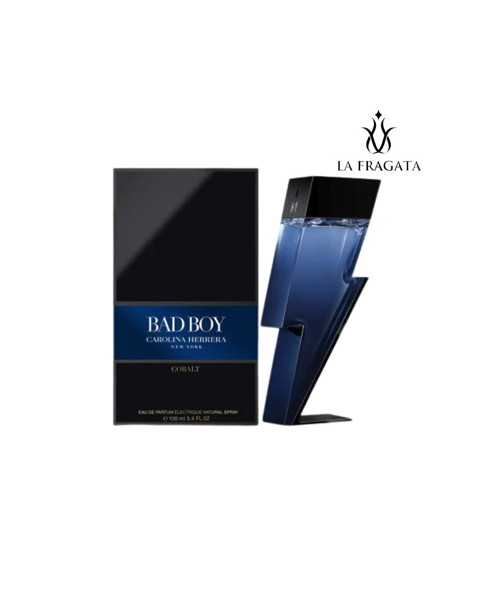 Perfume Carolina Herrera Bad Boy Cobalt Parfum Electrique 100 ml EDP - Hombre