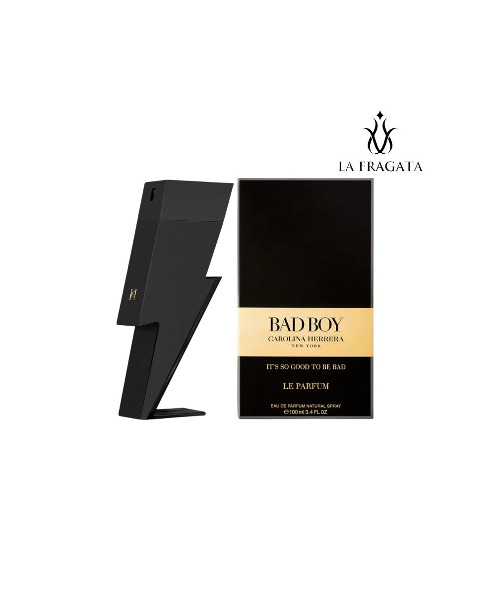 Perfume Carolina Herrera Bad Boy Le Parfum 100 ml EDP- Hombre