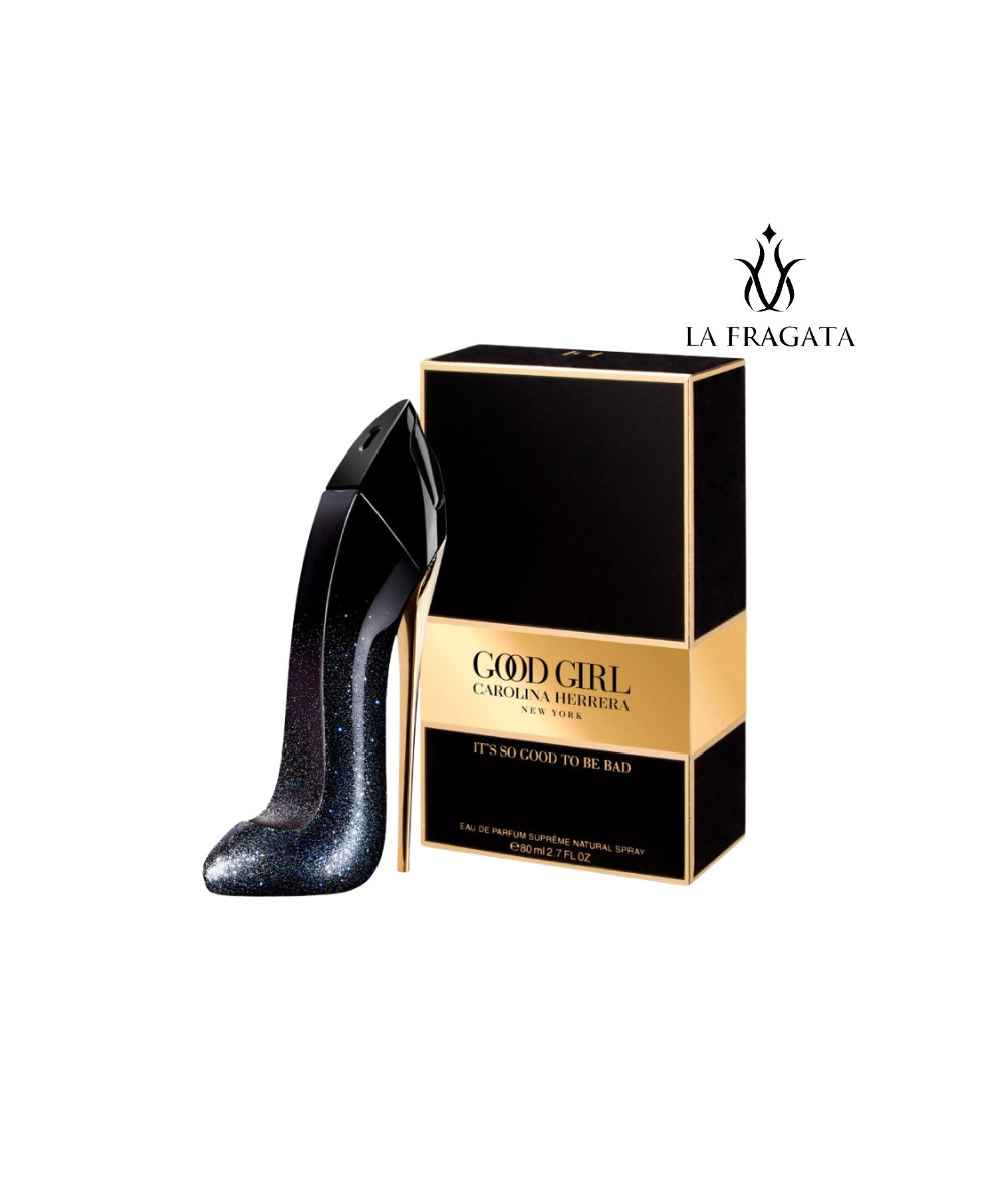 Perfume Carolina Herrera Good Girl Supreme 80 ml EDP- Mujer