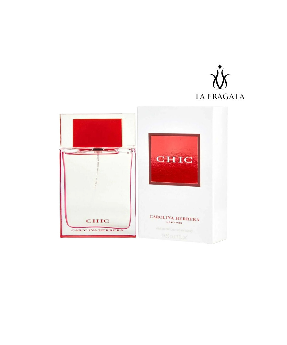 Perfume Carolina Herrera Chic 100 ml EDT - Mujer