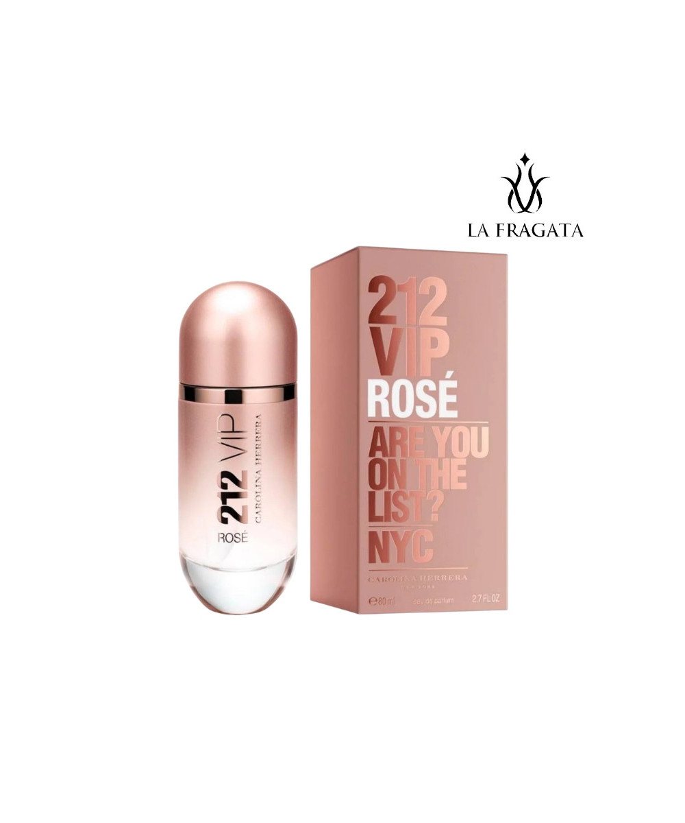 Perfume Carolina Herrera 212 VIP Rosé 80 ml EDP - Mujer