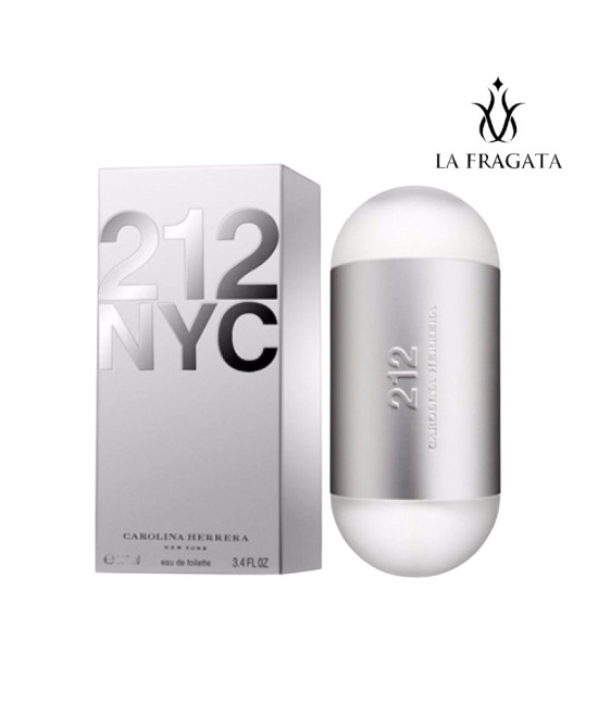 Perfume Carolina Herrera 212 NYC 100 ml EDT - Mujer