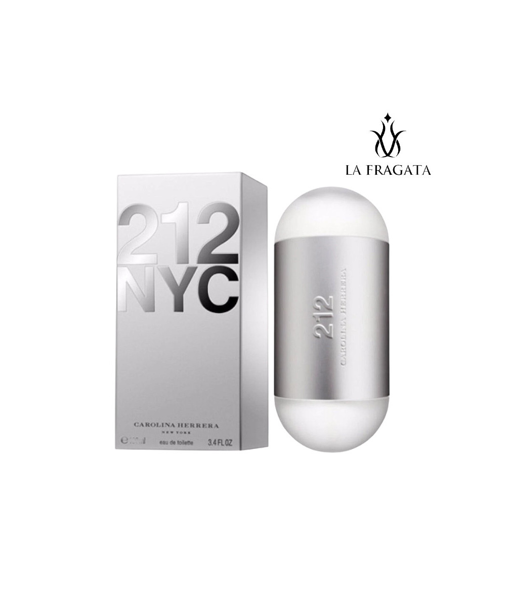 Perfume Carolina Herrera 212 NYC 100 ml EDT - Mujer