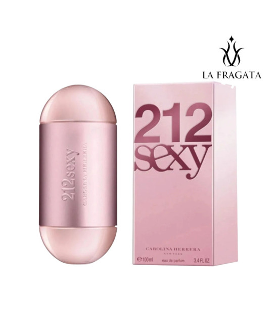 Perfume Carolina Herrera 212 Sexy 60 ml EDP - Mujer