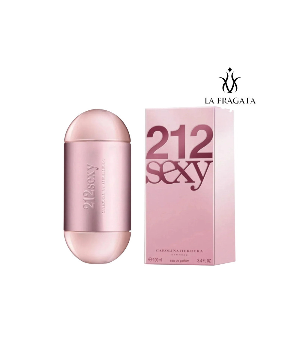 Perfume Carolina Herrera 212 Sexy 60 ml EDP - Mujer