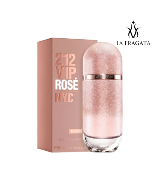 Perfume Carolina Herrera 212 Vip Rosé Elixir 100 ml EDP - Mujer