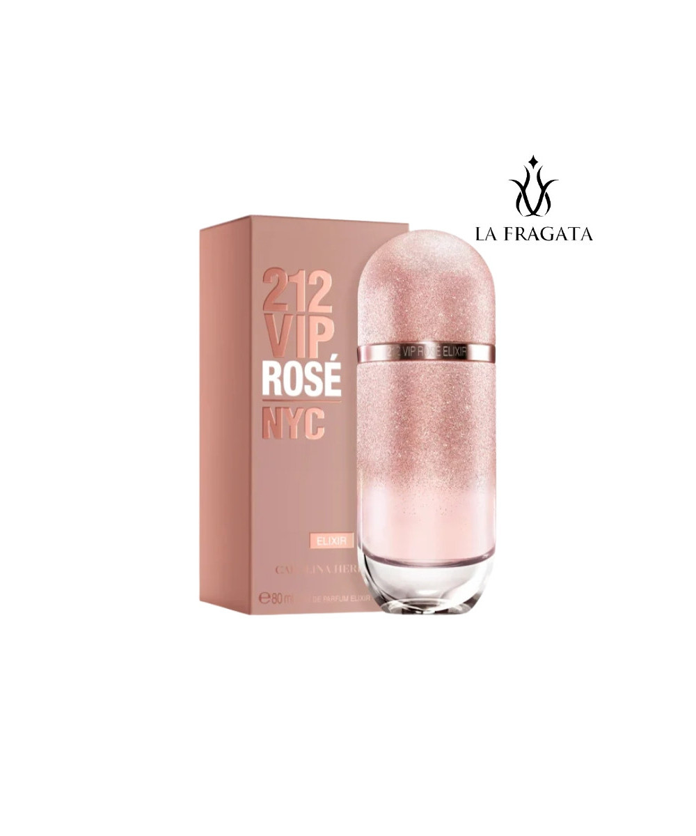 Perfume Carolina Herrera 212 Vip Rosé Elixir 100 ml EDP - Mujer