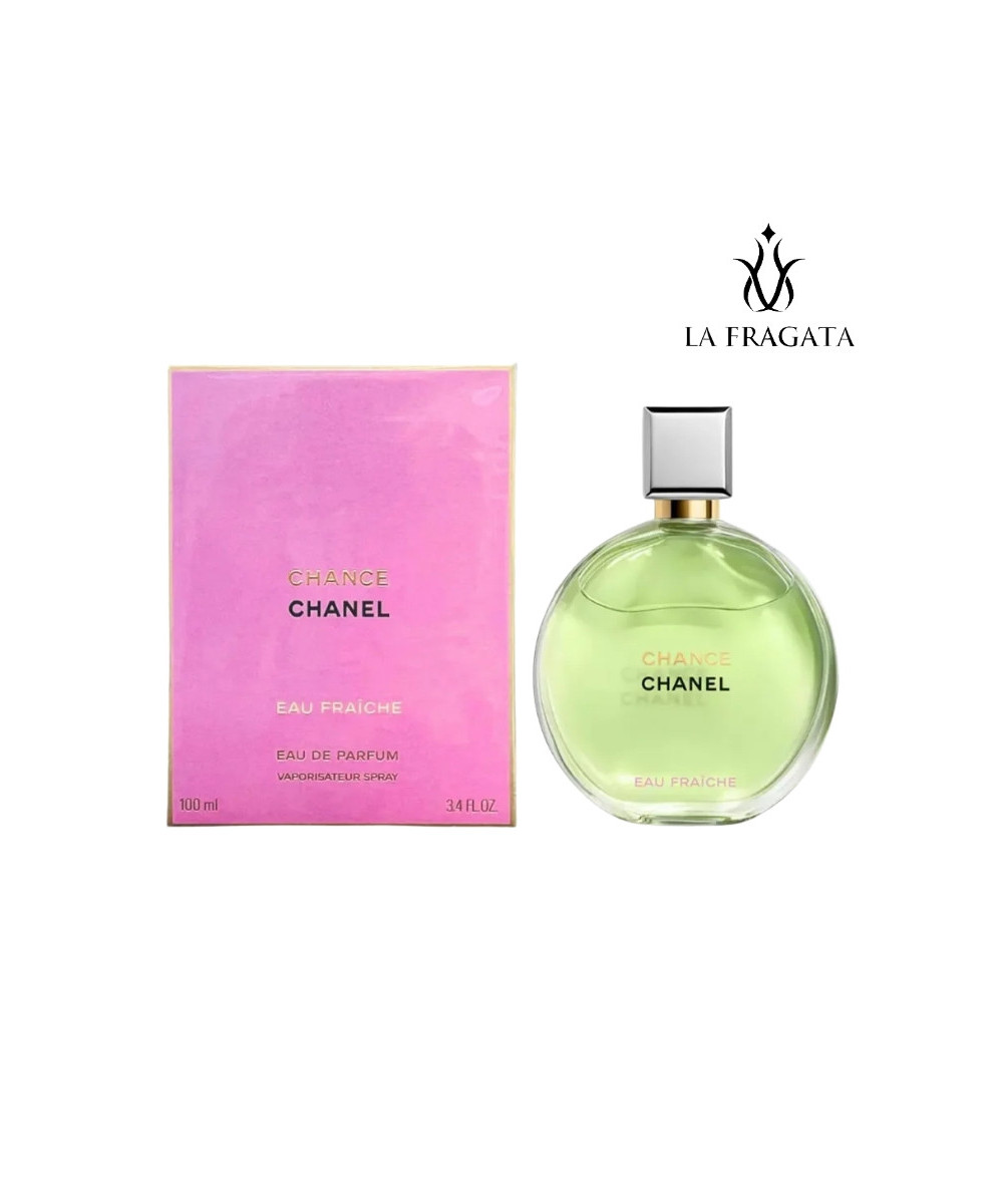 Perfume Chanel Chance Eau Fraiche Verde 100 ml EDP - Dama