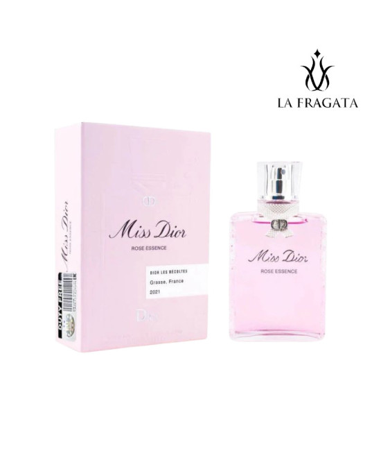 Perfume Miss Dior Rose Essence caja