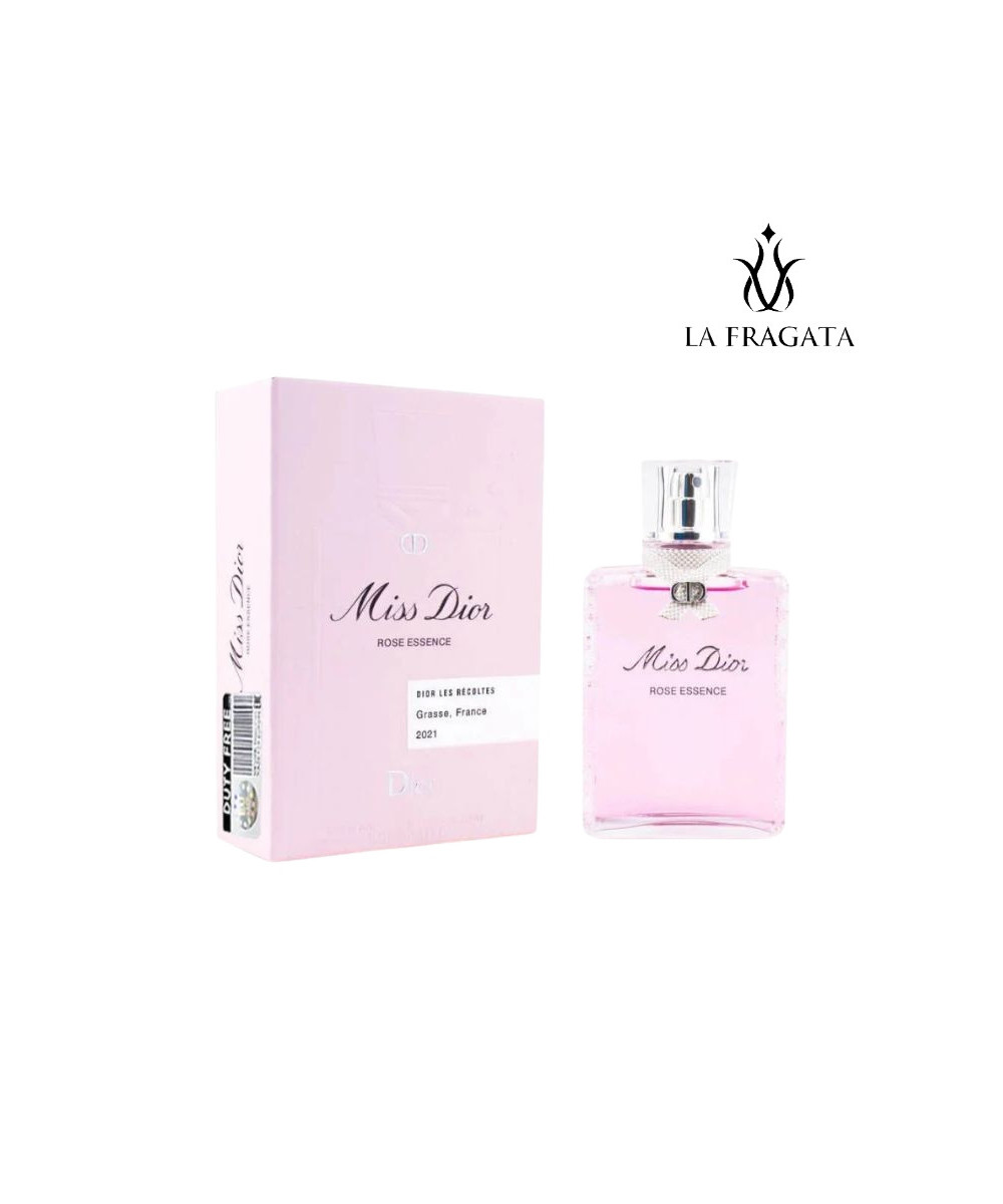 Perfume Miss Dior Rose Essence caja