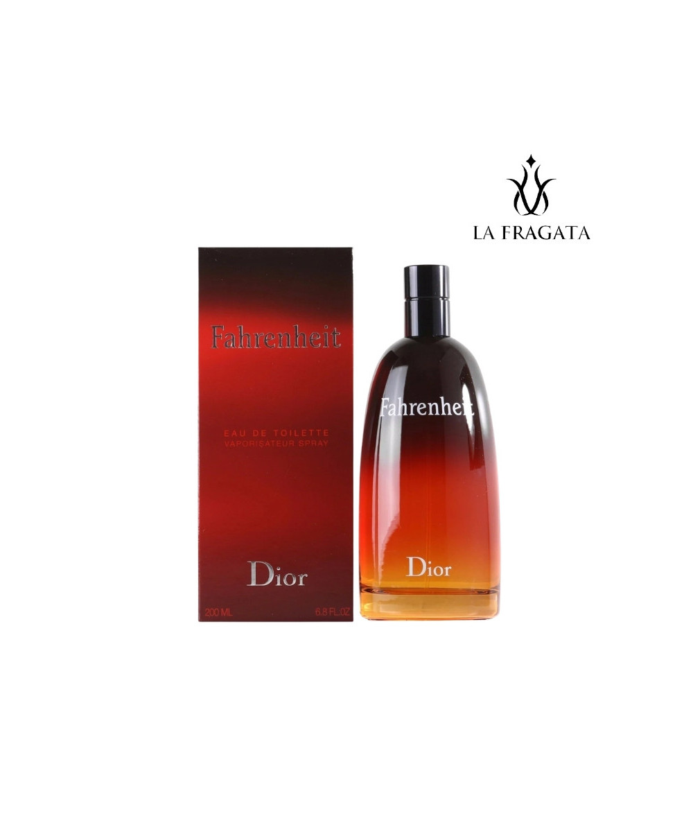 Perfume Dior Fahrenheit 100 ml EDT - Hombre