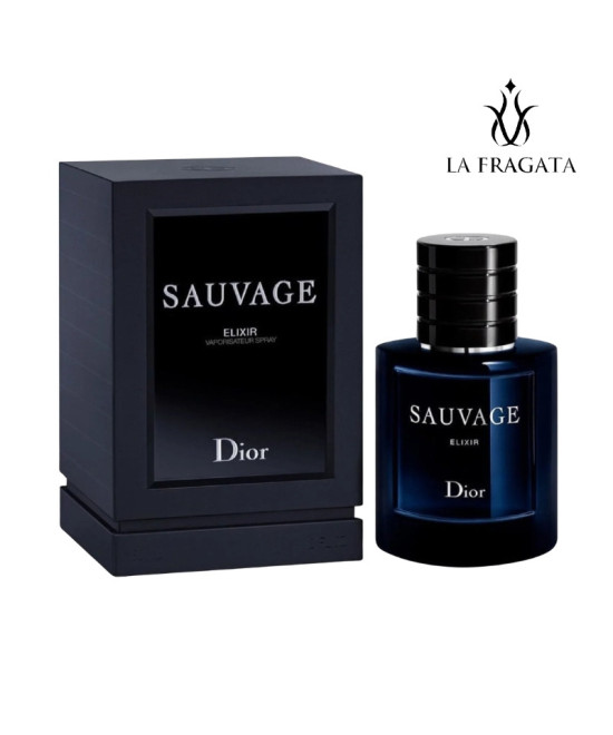 Perfume Dior Sauvage Elixir 60 ml - Hombre