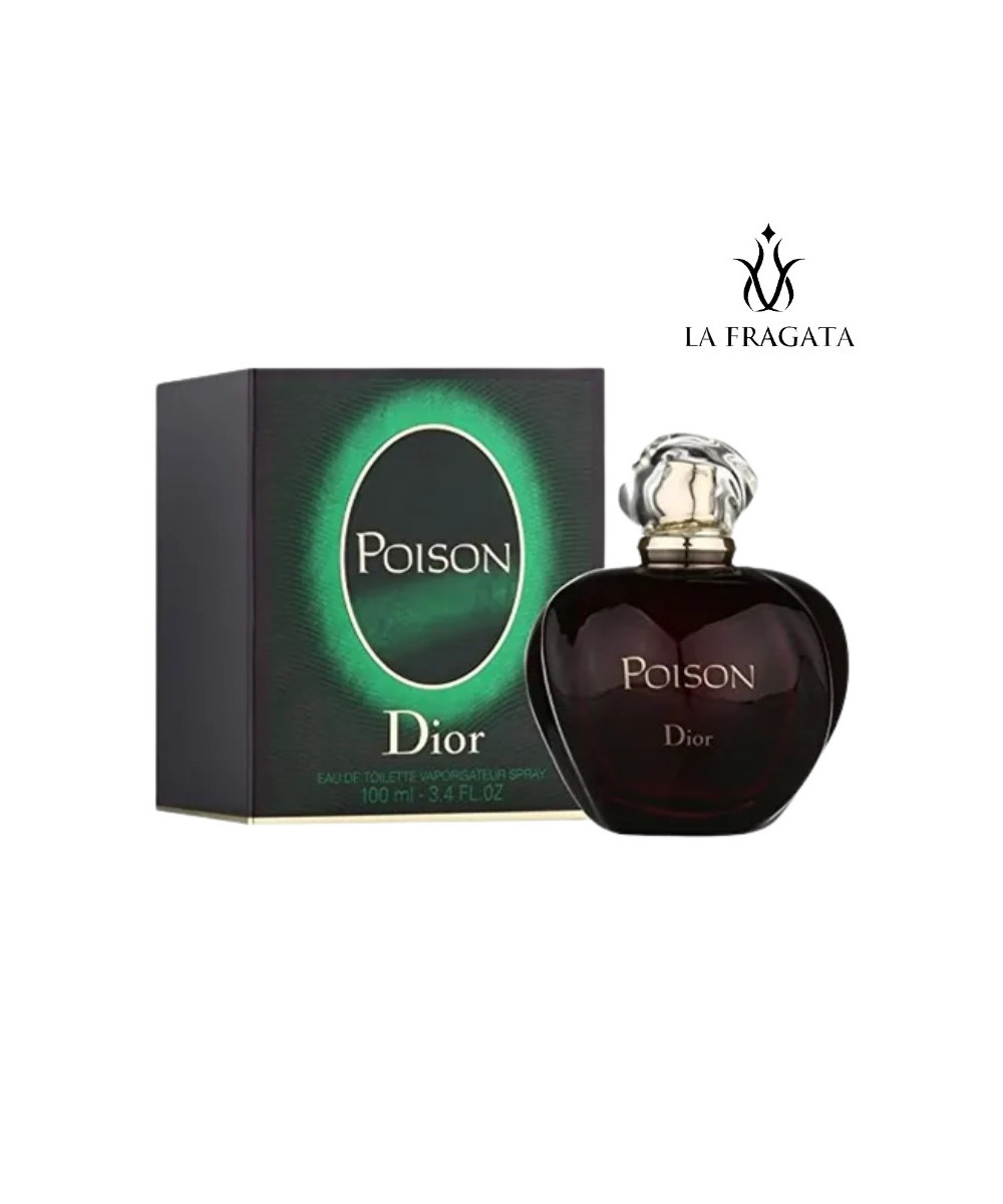 Perfume Dior Poison 100 ml EDT - Dama