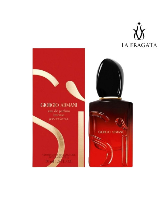 Perfume Giorgio Armani Si Passione Intense caja