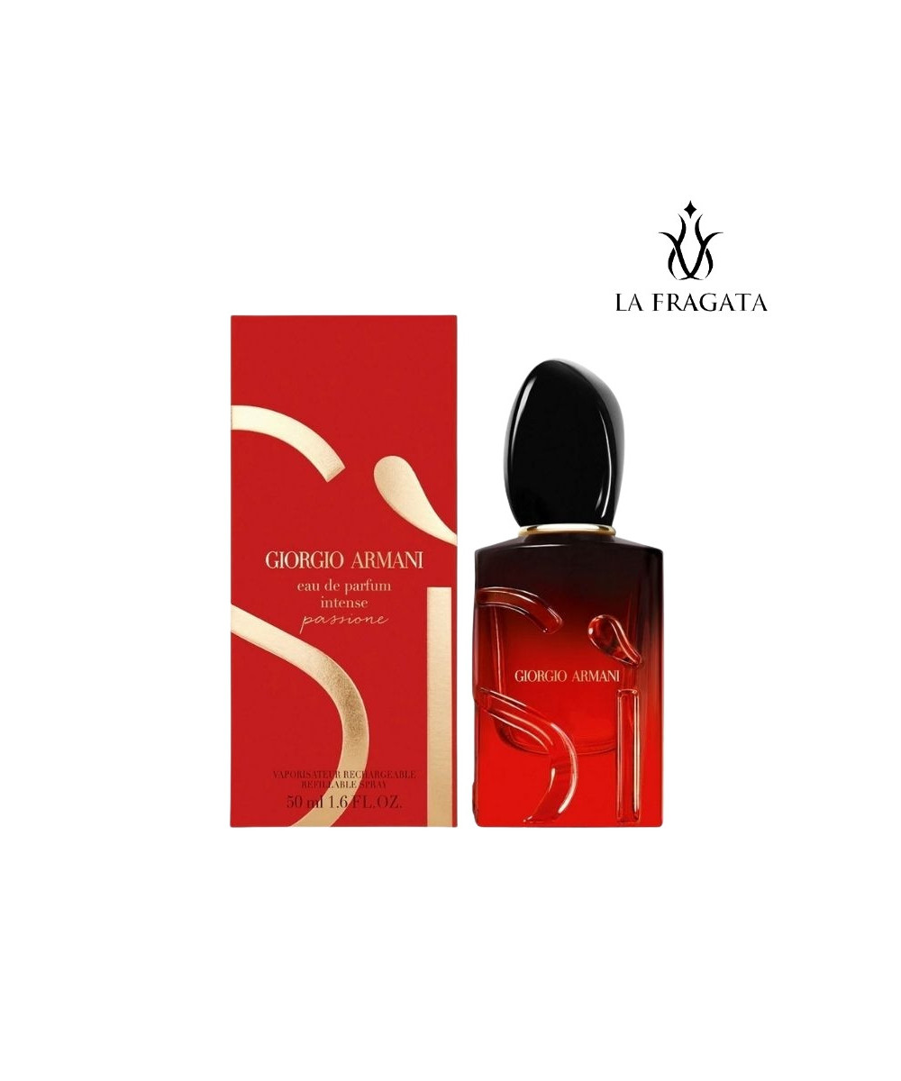 Perfume Giorgio Armani Si Passione Intense caja