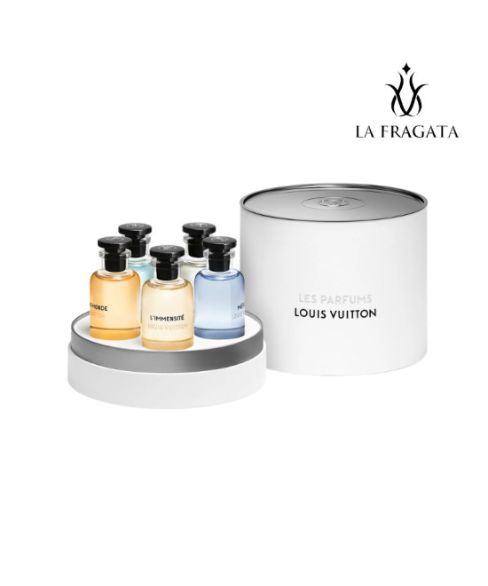 Set Louis Vuitton Les Parfums 7 x 30ml  - Unisex