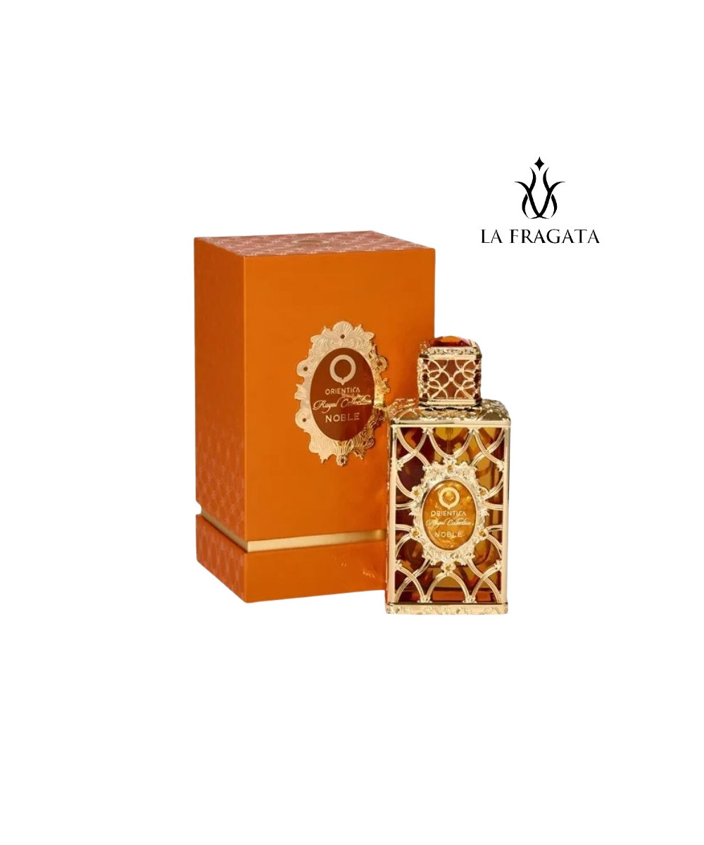 Perfume Orientica Noble Royal Collection caja