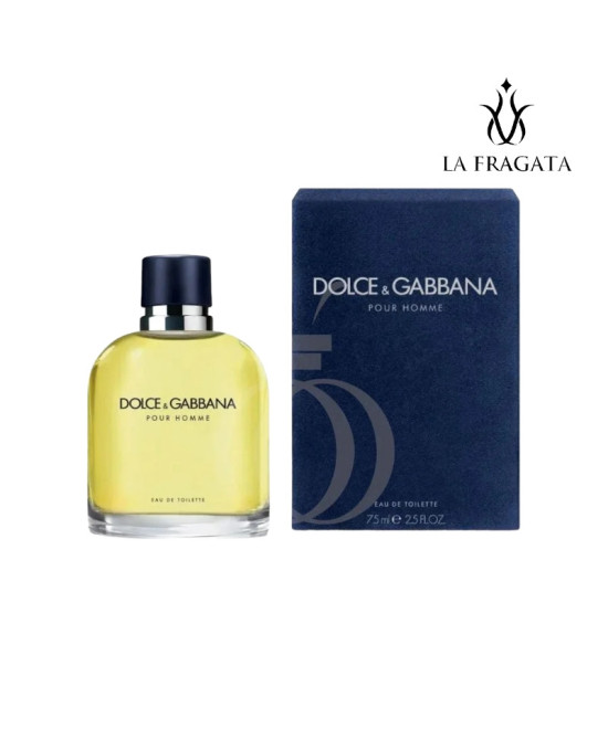 Perfume Dolce & Gabbana Pour Homme EDT 125 ml - Hombre