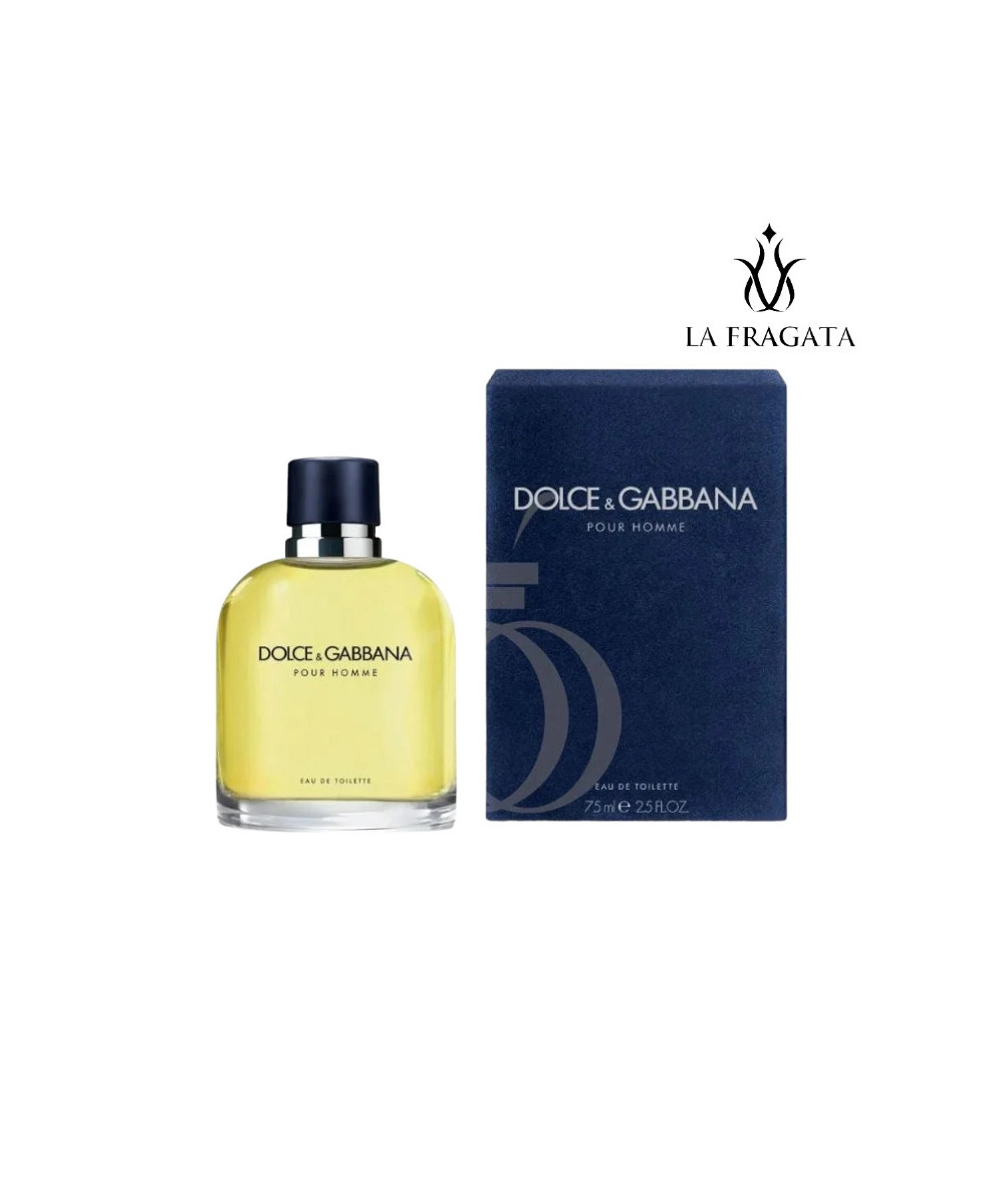 Perfume Dolce & Gabbana Pour Homme EDT 125 ml - Hombre