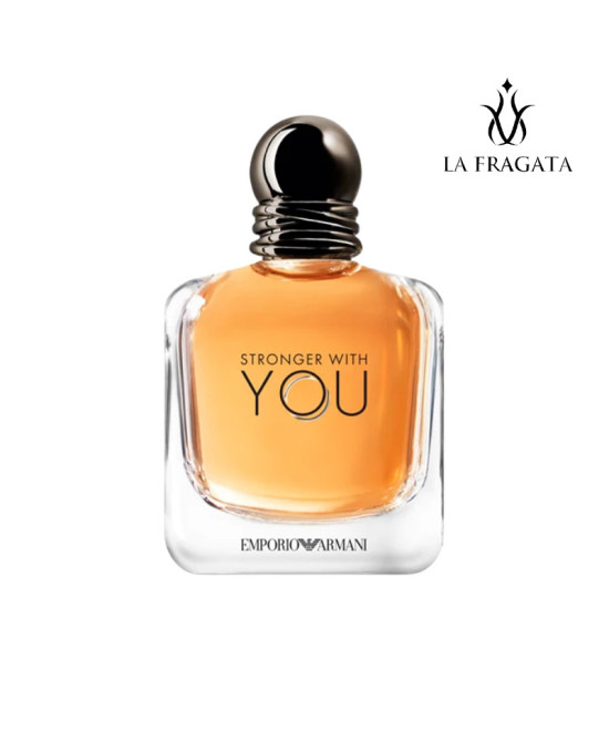 Perfume Giorgio Armani Emporio Armani Stronger With You 100 ml EDT - Hombre