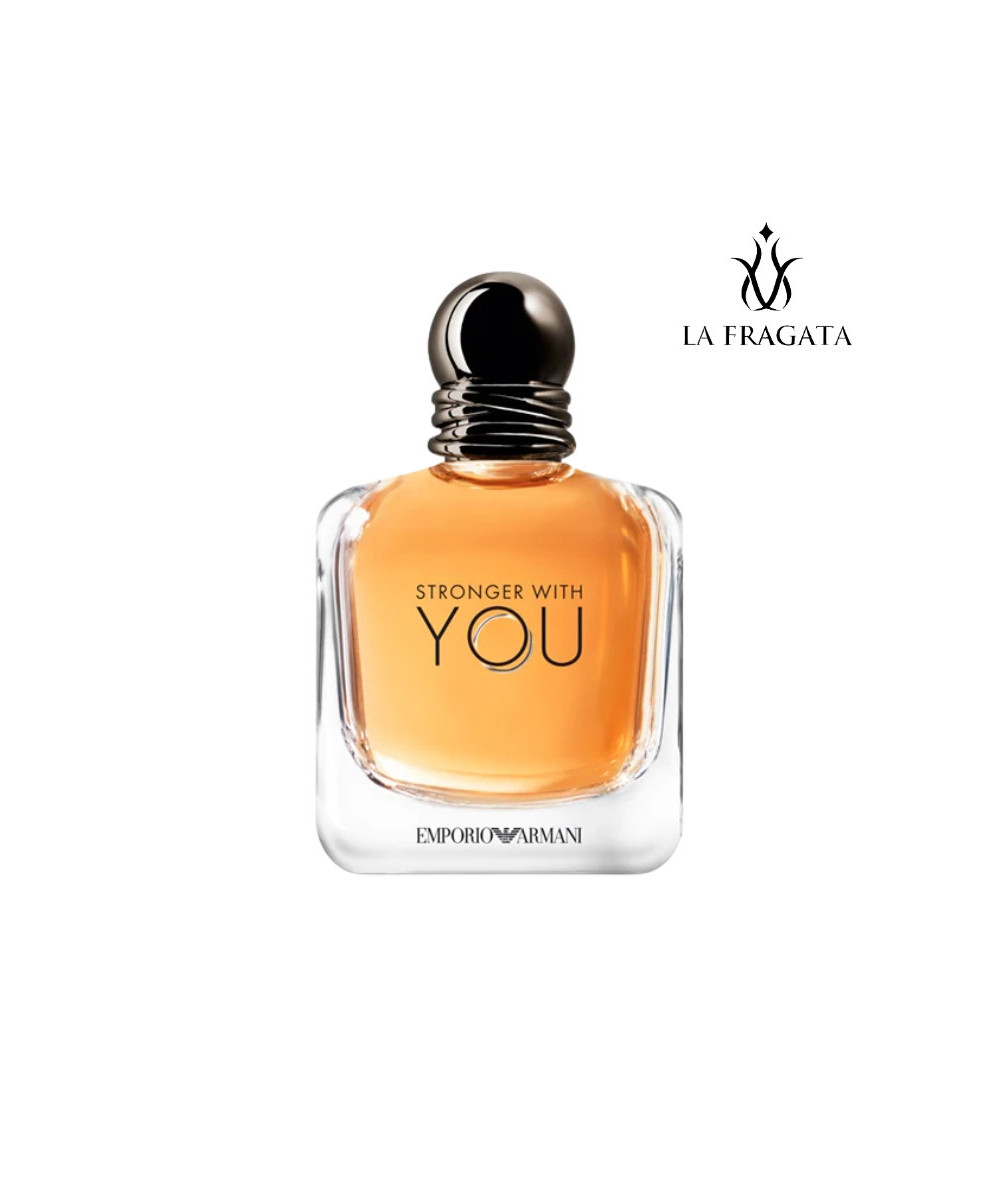 Perfume Giorgio Armani Emporio Armani Stronger With You 100 ml EDT - Hombre