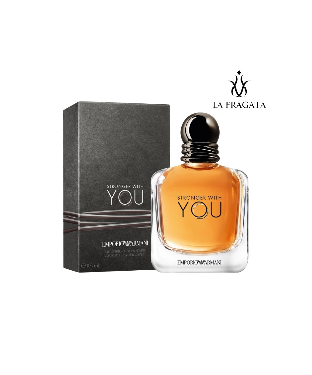 Perfume Giorgio Armani Emporio Armani Stronger With You 100 ml EDT - Hombre