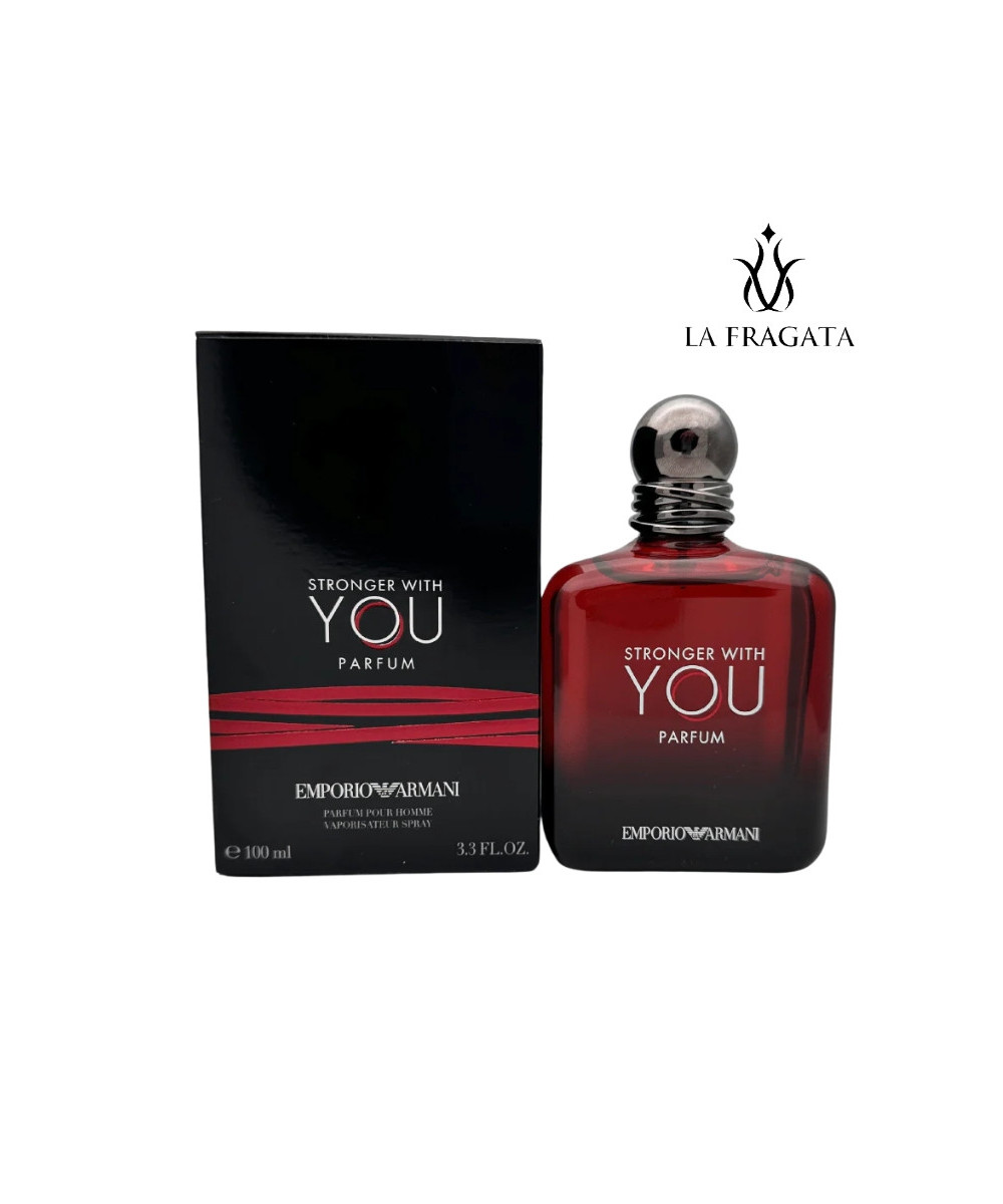 Perfume Giorgio Armani Emporio Armani Stronger With You Parfum 100 ml - Hombre