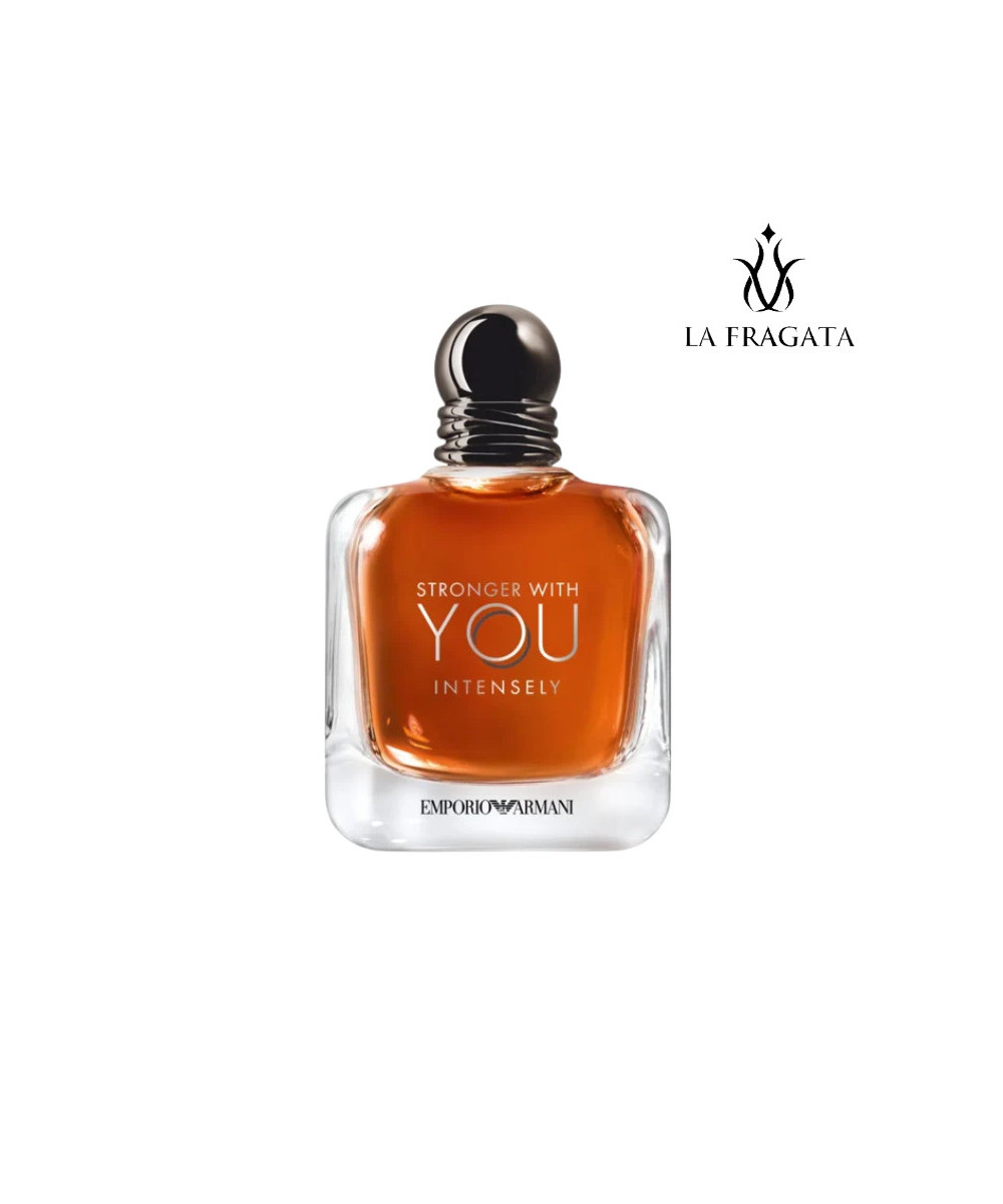 Perfume Giorgio Armani Stronger With You Intensely