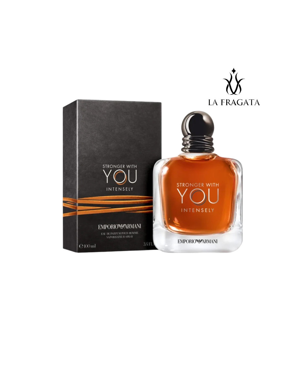Perfume Giorgio Armani Emporio Armani Stronger With You Intensely EDP 100 ml - Hombre