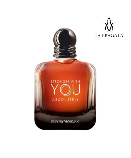 Perfume Giorgio Armani Emporio Armani Stronger With You Absolutely EDP 100 ml - Hombre