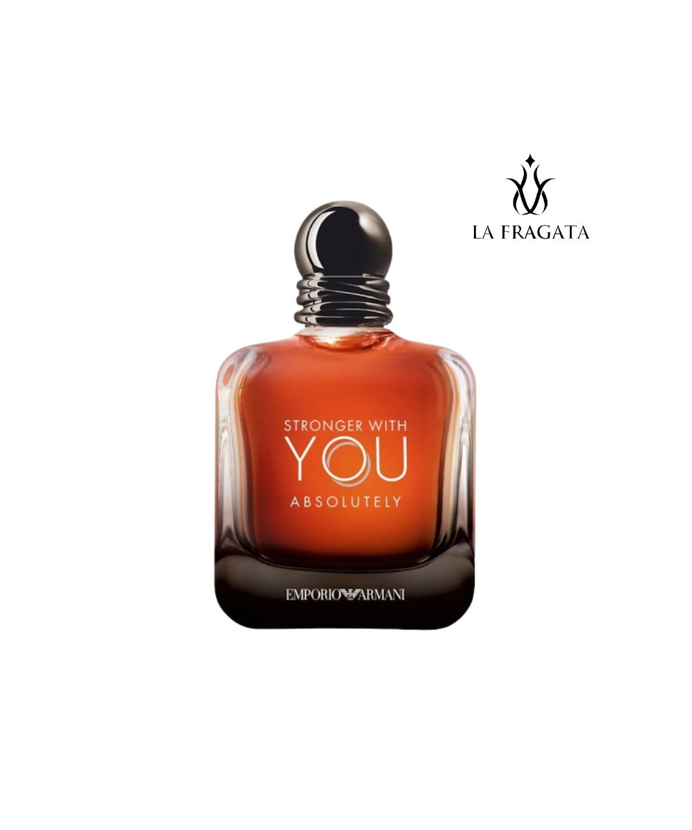 Perfume Giorgio Armani Emporio Armani Stronger With You Absolutely EDP 100 ml - Hombre