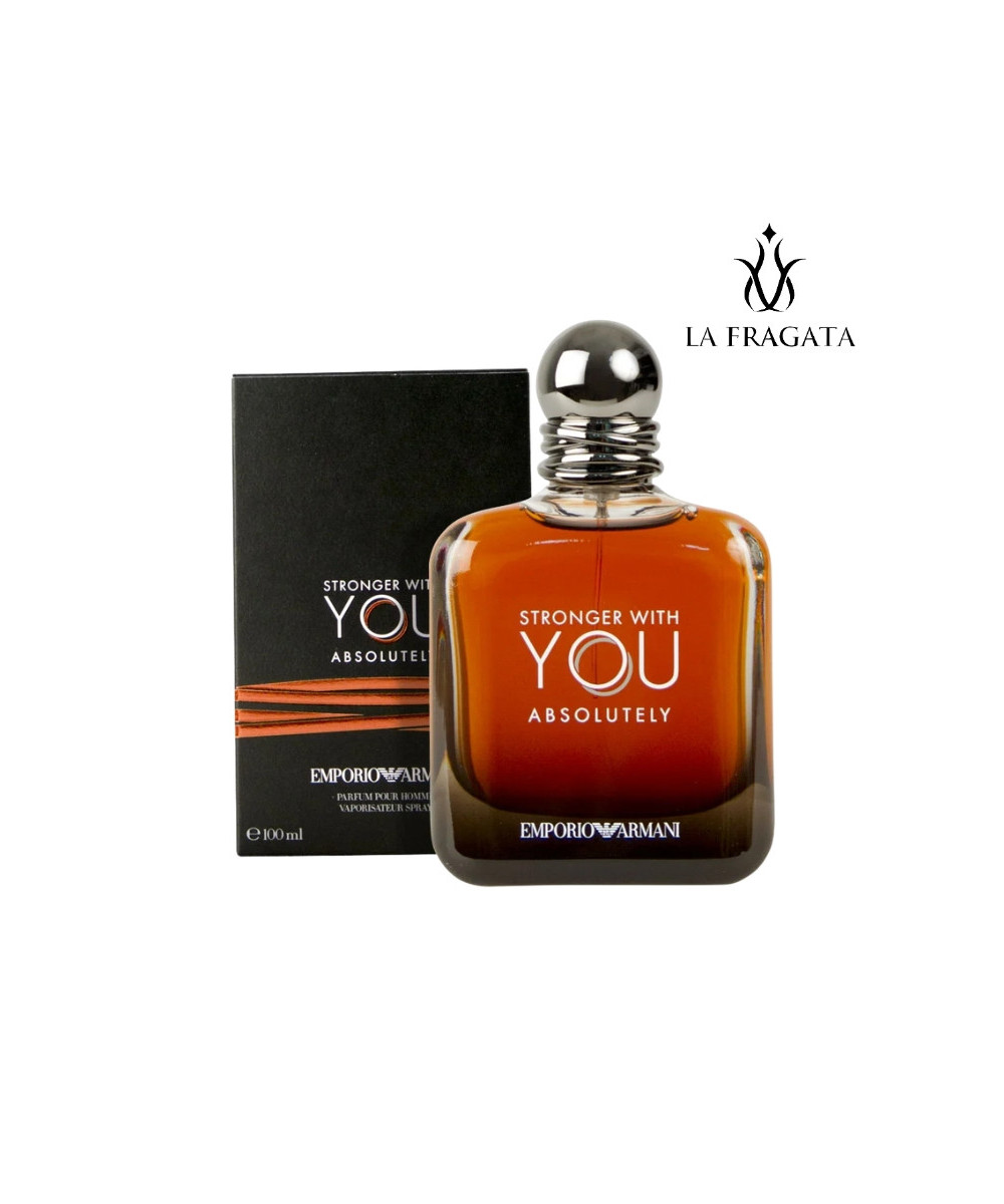 Perfume Giorgio Armani Emporio Armani Stronger With You Absolutely EDP 100 ml - Hombre