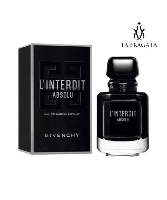 Perfume Givenchy L'Interdit EDP Intense 80 ml - Dama